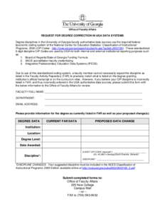 Microsoft Word - Request for Degree Discipline Change.doc