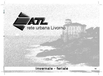 rete urbana Livorno  invernale - feriale 49 49