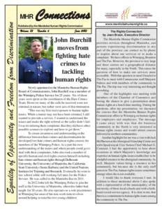 Human rights / Human Rights Campaign / Ethics / Nova Scotia Human Rights Commission / Winnipeg / Manitoba