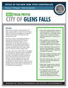 2014 Fiscal Profile - City of Glens Falls