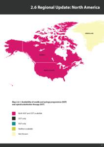 Regional Overview: Asia  2.6 Regional Update: North America GREENLAND