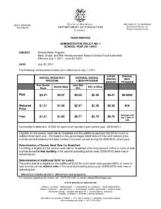 Microsoft Word - Administrative Policy No. 1 for[removed]doc