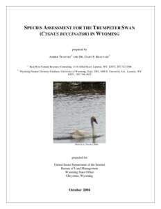 Microsoft Word - Trumpeter Swan - Final _Jan 2006_.doc