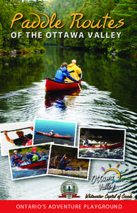 Madawaska River / Algonquin Provincial Park / Opeongo River / Dumoine River / Bonnechere River / Ottawa River / Portage / Eastern Ontario / Renfrew County / Geography of Ontario / Ontario / Geography of Canada