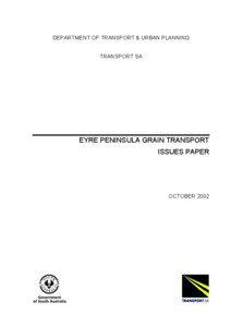 Geography of Australia / Grain elevator / Silo / Port Lincoln / Tumby Bay /  South Australia / ABB Grain / Co-operative Bulk Handling / Cummins /  South Australia / Lincoln Highway / Eyre Peninsula / Geography of South Australia / States and territories of Australia