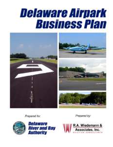 Delaware Airpark Airport Business Plan Final Technical Report Prepared for: