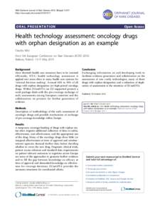 Wild Orphanet Journal of Rare Diseases 2010, 5(Suppl 1):O17 http://www.ojrd.com/content/5/S1/O17 ORAL PRESENTATION  Open Access