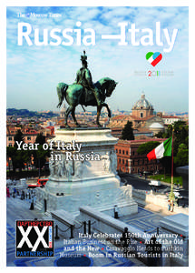 Russia – Italy  Year of Italy in Russia  ВЕК CENTURY