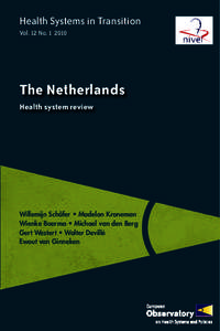 Health Systems in Transition Vol. 12 NoThe Netherlands Health system review