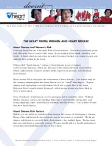 The Heart Truth: Women and Heart Disease