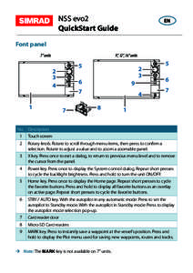  NSS evo2 QuickStart Guide