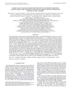 The Astrophysical Journal, 789:96 (10pp), 2014 July 10 ! C[removed]doi:[removed]637X[removed]