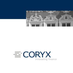 Wer wir sind Unser Profil Die Geschichte der CORYX Software GmbH begann im Jahr 2001 im fränkischen ­Coburg. Ein kleines Team rund um Unternehmensgründer Uwe Schenk übernahm d ­ en Support für das Reuters