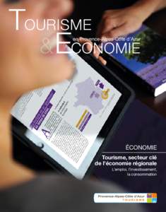 Tourisme & Economie en Provence-Alpes-Côte d’Azur  éConomie