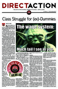 PUblication of the industrial workers of the world - australian ROC autumn 2012 • gold coin donation Class Struggle for (ex)-Dummies libcom.org
