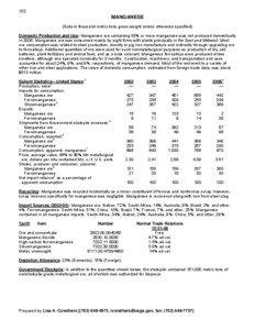 Ferroalloys / Ferromanganese / Silicomanganese / Steel / Ore / Nikopol Ferroalloy Plant / Chemistry / Manganese / Matter