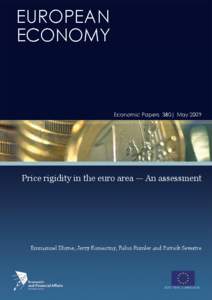 price rigidity in the euro area an assessment