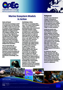 Environment / Spaceflight / Science / European Space Agency / Global Monitoring for Environment and Security / Ecological indicator / Ecosystem services / Ecosystem / Environmental impact assessment / Systems ecology / Environmental economics / Space policy of the European Union
