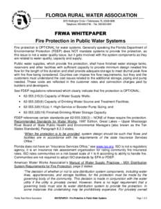 FRWA-WhitepaperFireProtection-2007
