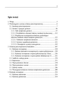 3  Spis treści 1. Wstęp .........................................................................................................5 2. Wodociągowe systemy ochrony przeciwpoŜarowej ..................................6 2