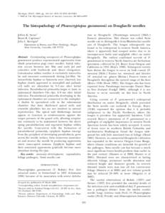 Mycologia, 100(3), 2008, pp. 431–444. DOI: [removed]170R1 # 2008 by The Mycological Society of America, Lawrence, KS[removed]