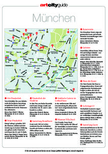 cityguide  München Alte Pinakothek