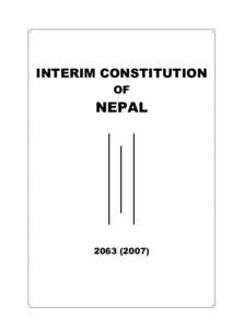 Final Interim Constitution