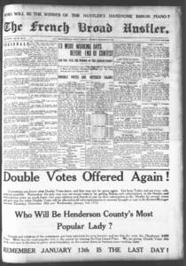 The French Broad hustler. (Hendersonville, N.C[removed]p ].