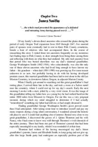 Jefferson Territory / History of the United States / Oregon Trail / Mormon Trail / Mountain men / Donner Party timeline / California Trail / Jesse Quinn Thornton / James F. Reed / Donner party / Western United States / Historic trails and roads in the United States