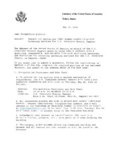 SOLICITATION/CONTRACT/ORDER FOR COMMERCIAL ITEMS OFFEROR TO COMPLETE BLOCKS 12, 17, 23, 24, & 30 2. CONTRACT NO. 3. AWARD/EFFECTIVE DATE