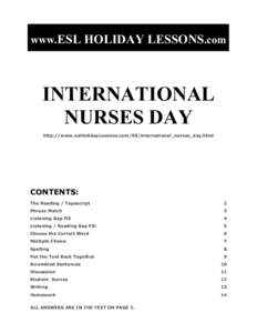Florence Nightingale / United Kingdom / International Nurses Day / Nursing in India / Health / British people / Nursing