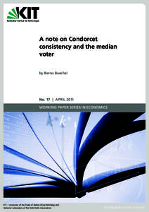 Condorcet Consistency and the Median Voter