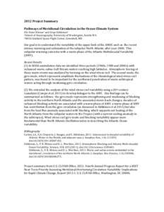 Meteorology / Climatology / Atlantic Ocean / Oceanic gyres / Aerodynamics / Ocean gyre / Tropical Atlantic SST Dipole / Pacific decadal oscillation / Atmospheric sciences / Physical oceanography / Oceanography