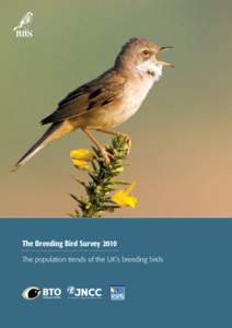 Breeding bird survey / British Trust for Ornithology / BBS / Bird atlas / Black-throated Loon / Barn Owl / Bird ringing / Greylag Goose / Canada Goose / Ornithology / Zoology / Birds of North America
