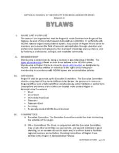 Microsoft Word - Region 3 Proposed New Bylaws_Posted.docx