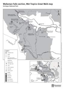 States and territories of Australia / Girringun National Park / Blencoe Falls / Wallaman Falls / Wet Tropics of Queensland / Campsite / Far North Queensland / Geography of Australia / Geography of Queensland