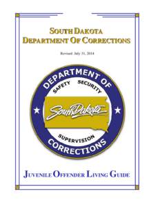 Microsoft Word - Juvenile Offender Living Guide.doc