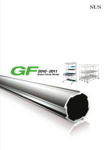 Green Frame Series GF Green Frame Series Catalogue INDEX