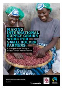 Making international supply chains work for smallholder farmers:
