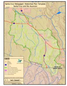 Santa Cruz Watershed: Watershed Plan Template