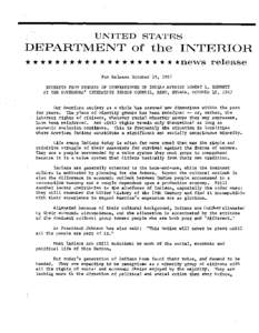 United States / Native American history / Indian reservation / Native Americans in the United States / Aboriginal Affairs and Northern Development Canada / Native American self-determination / Indian Country Jurisdiction / Americas / History of North America / Aboriginal title in the United States