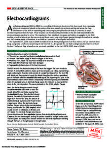 Physiology / Cardiac electrophysiology / Cardiology / Medical emergencies / Electrocardiography / Electrophysiology / Cardiac cycle / Sinus rhythm / Heart / Medicine / Circulatory system / Cardiac dysrhythmia