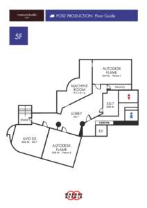 POST PRODUCTION Floor Guide  5F AUTODESK FLAME