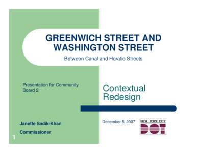 Microsoft PowerPoint - GREENWICH STREET AND WASHINGTON STREET-compressed  CB.ppt