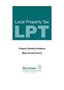 Property Valuation Guidance - Mayo County Council