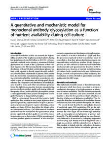 Jiménez del Val et al. BMC Proceedings 2013, 7(Suppl 6):O10 http://www.biomedcentral.com[removed]S6/O10