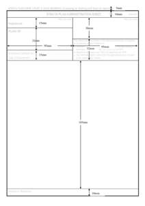 STRATA PLAN FORM 3 (PART[removed]WARNING: Creasing or folding will lead to rejection 5mm  STRATA PLAN ADMINISTRATION SHEET Office Use Only  Registered: