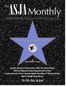 ASJA Monthly  The