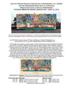 Bustleton /  Philadelphia /  Pennsylvania / Philadelphia / Asian American culture / Geography of Pennsylvania / Geography of the United States / Culture / Arts / Mural / Painting