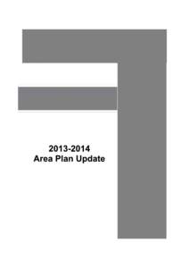 Fresno-Madera Area Agency on Aging[removed]Area Plan Update Table of Contents Area Plan Update Checklist ...........................................................................................1 Transmittal Letter 